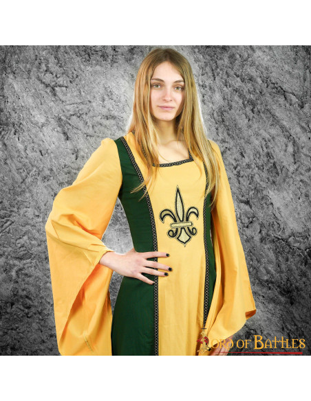 Vestido Medieval Courtesan Lisenia...