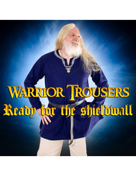 Calça viking e medieval para...