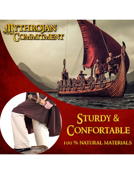 Calça viking e medieval para...