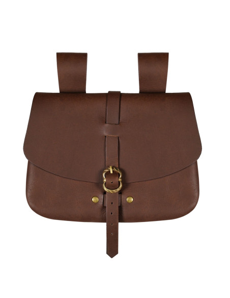 Bolsa medieval marrom Mythrojan...