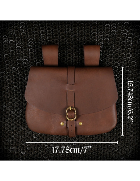 Bolsa medieval marrom Mythrojan...