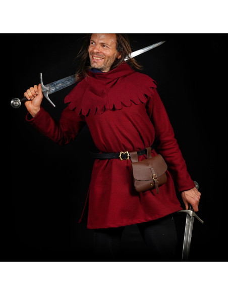 Bolsa medieval marrom Mythrojan...