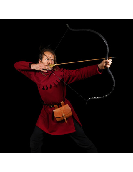 Bolsa medieval Mythrojan marrom claro...