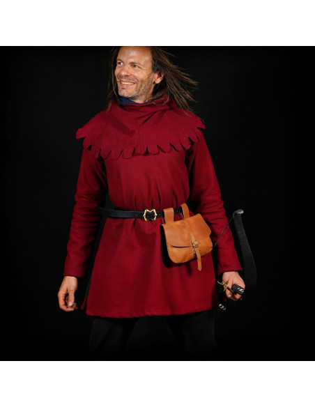 Bolsa medieval Mythrojan marrom claro...