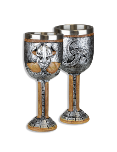 Taça Vikings Valhalla (18x7,6 cm.)