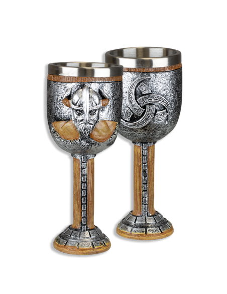 Taça Vikings Valhalla (18x7,6 cm.)