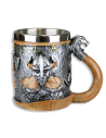 Caneca Valhalla dos Vikings (11,3x10,8 cm.)