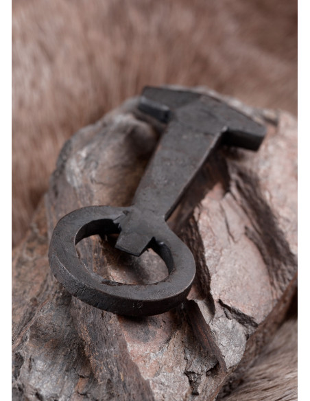 Abridor de garrafas martelo de ferro...