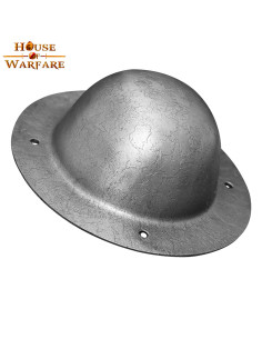 Umbo em aço para escudos Viking (19 cm.)