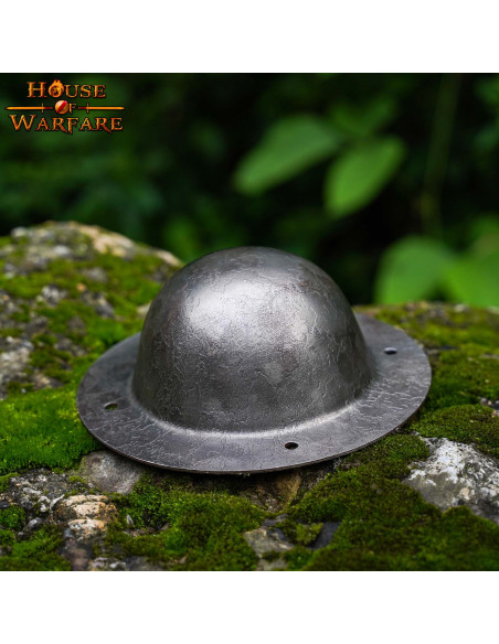 Umbo em aço para escudos Viking (19 cm.)