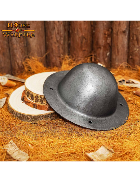 Umbo em aço para escudos Viking (19 cm.)