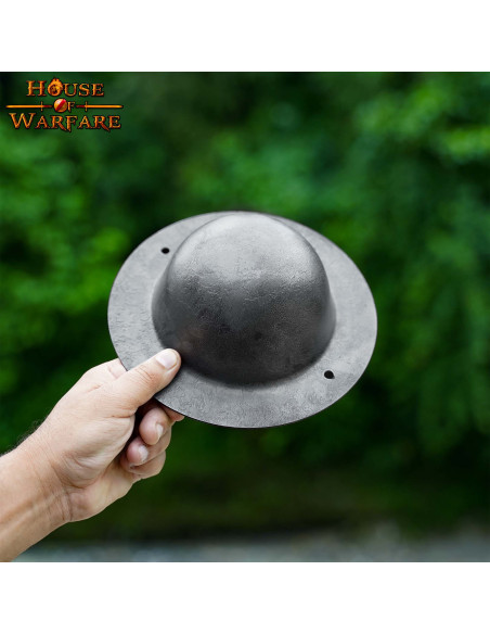 Umbo em aço para escudos Viking (19 cm.)