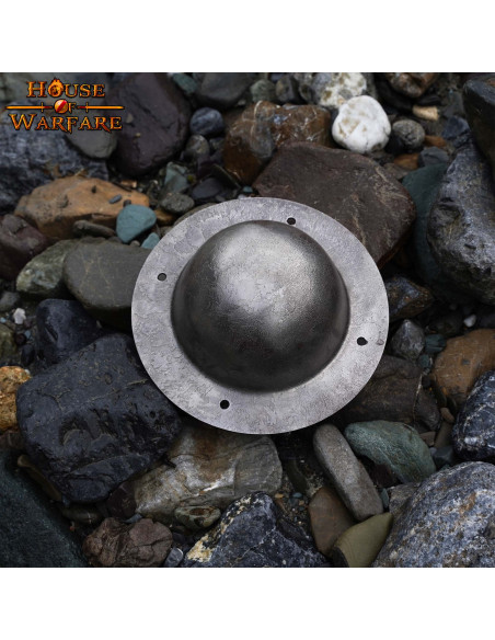 Umbo em aço para escudos Viking (19 cm.)