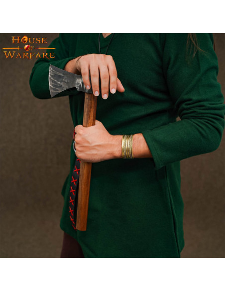 Bracelete medieval em latão (16,5 cm.)