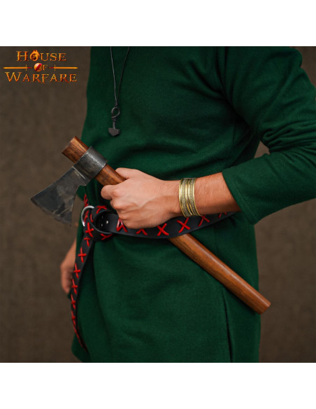 Bracelete medieval em latão (16,5 cm.)