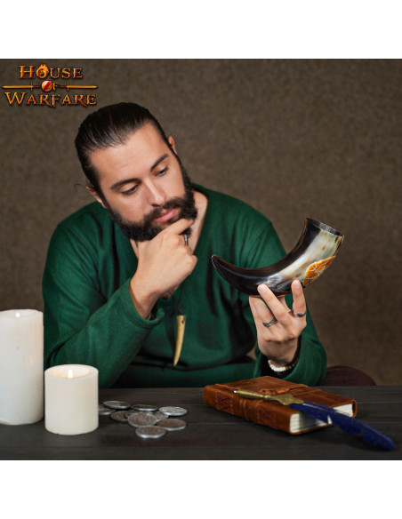 Buzina Viking com vegvísir