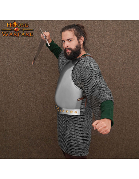 Couraça de armadura, peitoral, da...