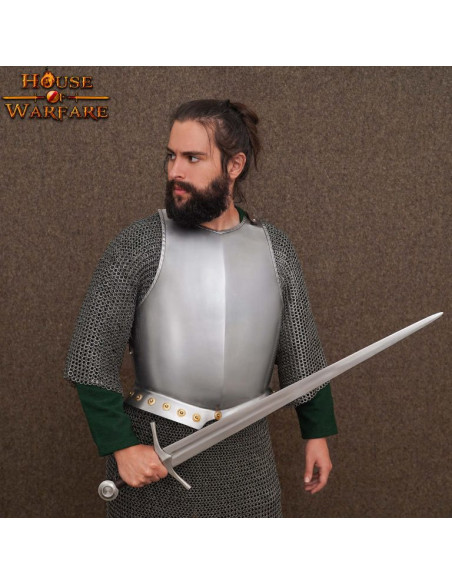 Couraça de armadura, peitoral, da...