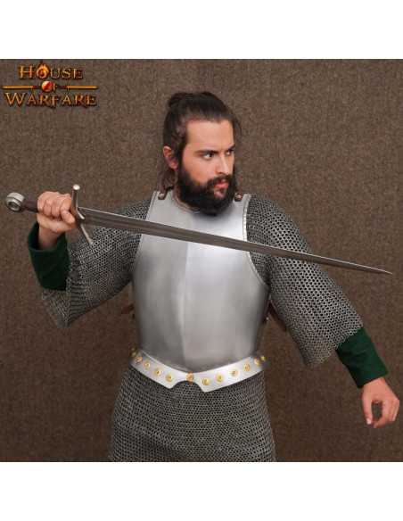 Couraça de armadura, peitoral, da...