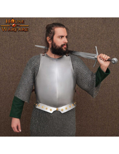 Couraça de armadura, peitoral, da...