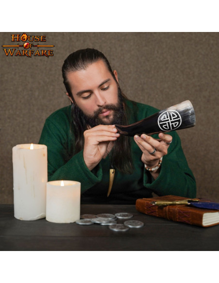 Chifre Viking com Valknut