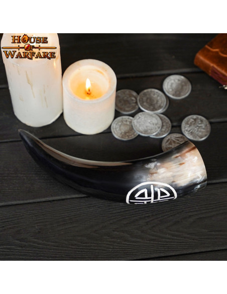 Chifre Viking com Valknut