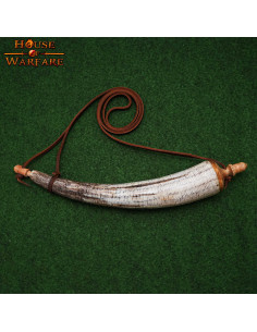 Elegante pólvora em chifre de chifre (séculos XIV-XVIII) 2