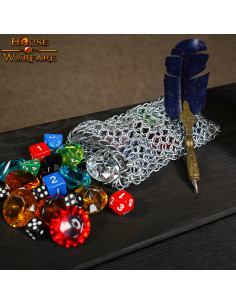 Bolsa de cota de malha medieval (15,2x10,1 cm.) 2