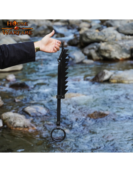 Gancho para pendurar panelas e...