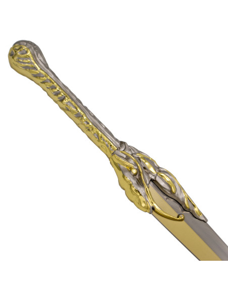 Adaga NÃO oficial Galadriel, Anéis de...