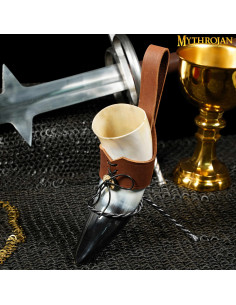 suporte de chifre de ferro forjado 2