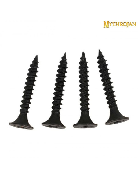 Aldrava medieval grande anel porta da...