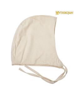 Capa de cavaleiro medieval em algodão resistente