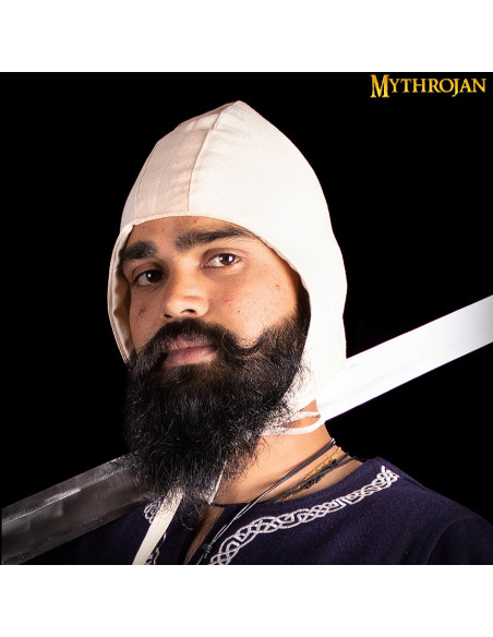 Capa de cavaleiro medieval em algodão...