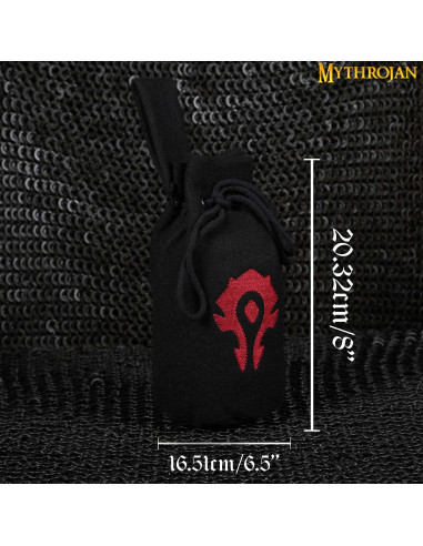 Bolsa NÃO oficial do World of Warcraft para a Horda