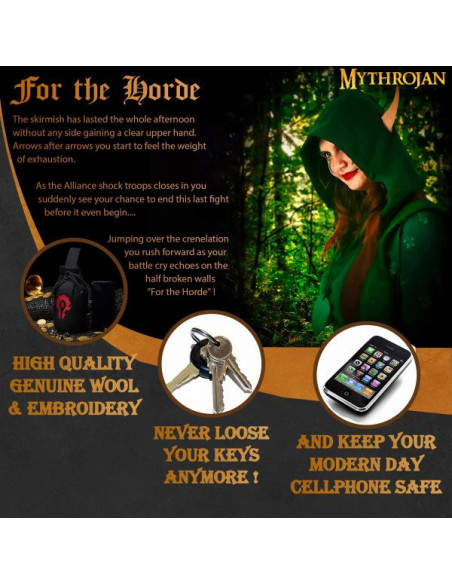 Bolsa NÃO oficial do World of...