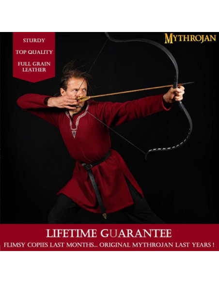 Cinto de couro Viking Midgard...