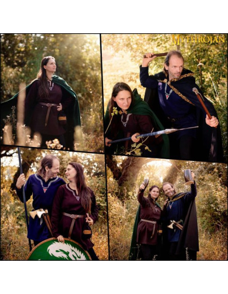 Cinto de couro Viking Midgard...