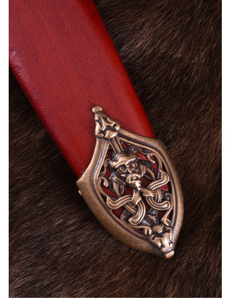 Espada viking Hedeby, S. IX, em aço...