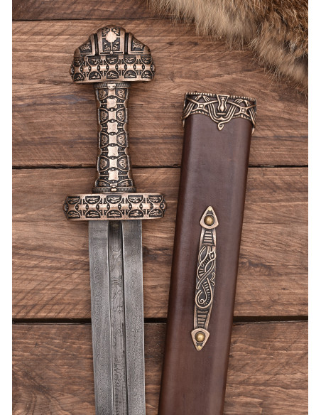 Espada Viking Ilha Eigg, cabo de...