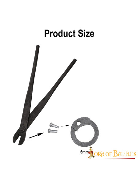 Rebitador para cota de malha com...