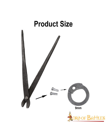 Rebitador para cota de malha com...