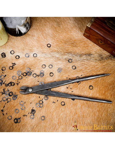 Rebitador para cota de malha com...