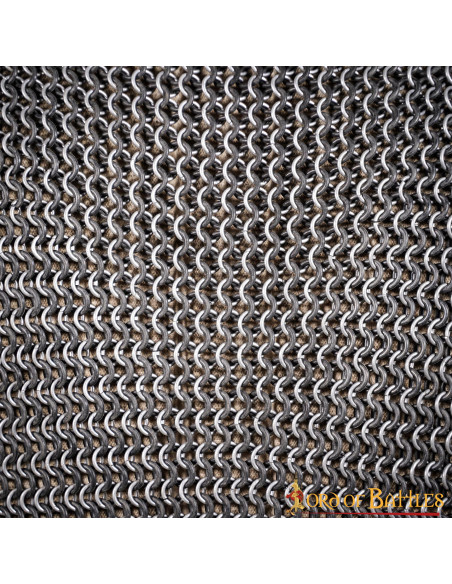 T-shirt meia manga em cota de malha...