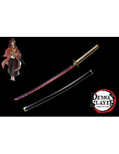 Espadas Gêmeas Tengen Uzui de Kimetsu no Yaiba ⚔️ Loja Medieval