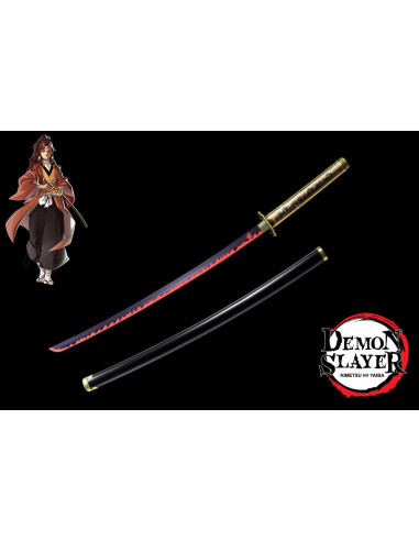 DEMON SLAYER KATANA, TOKITO MUICHIRO ORNAMENTAL 440 STAINLESS