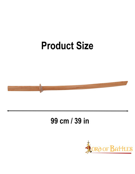 Bokken Samurai em madeira Daito para...