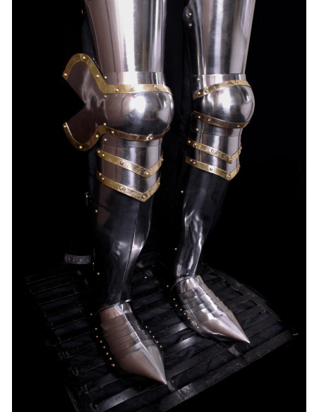 Armadura Churburg decorativa, sem...