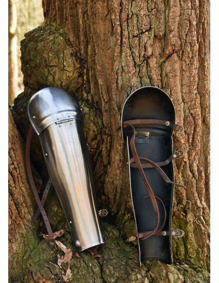 Grevas medievais com joelheiras...