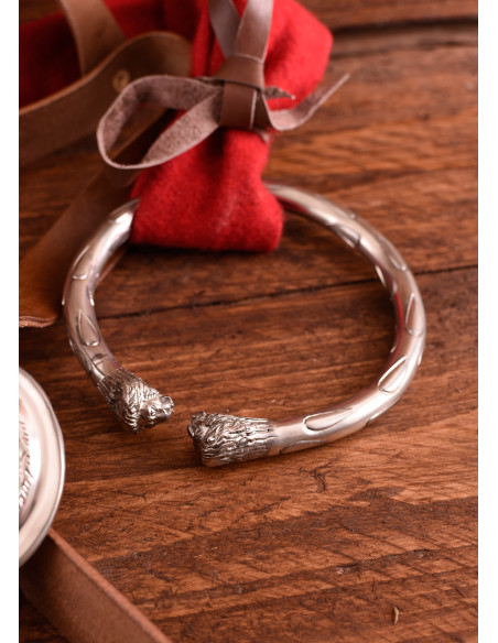 phalera romana em latão estanhado